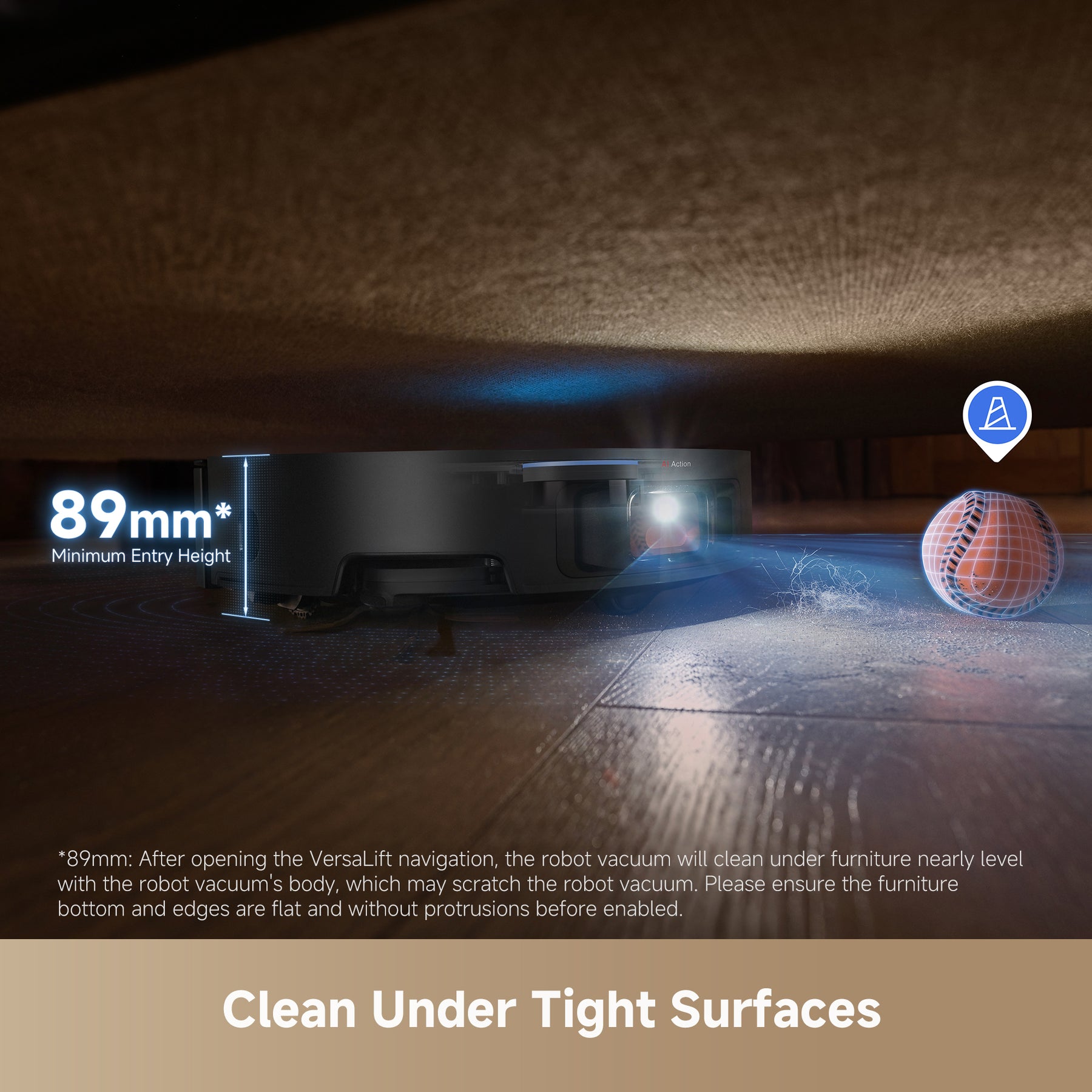 Dreame X50 Ultra Robot Vacuum Cleaner