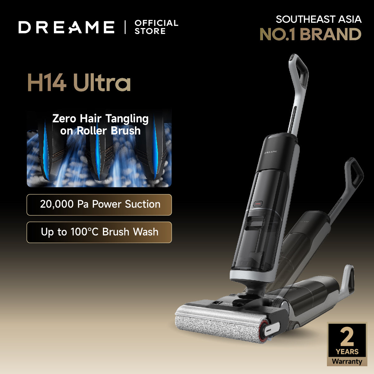 Dreame H14 Ultra Wet Dry Vacuum Cleaner