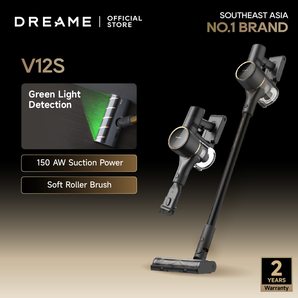 Dreame V12S Cordless Vacuum Cleaner