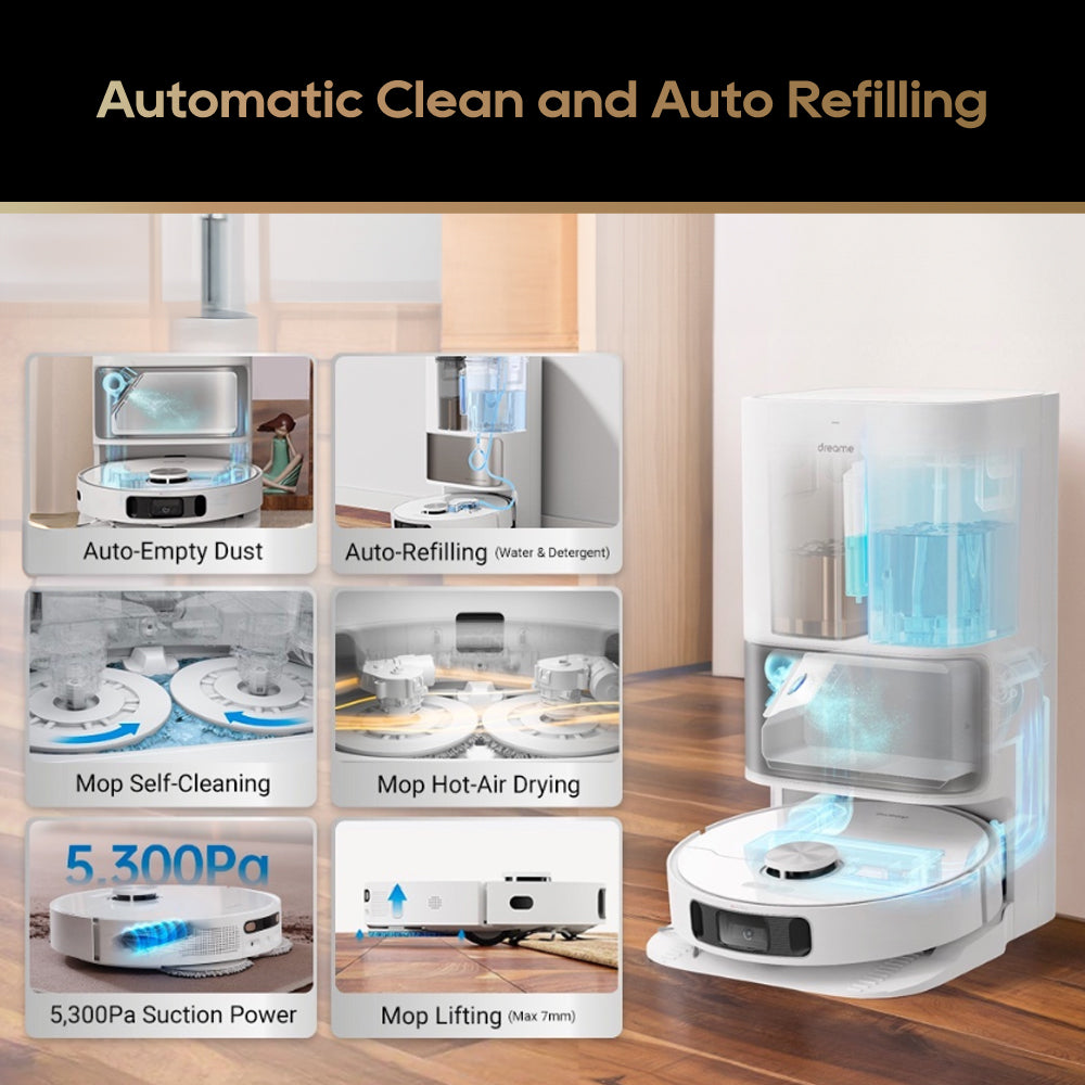 Dreame L10 Ultra Smart Robot Vacuum Cleaner