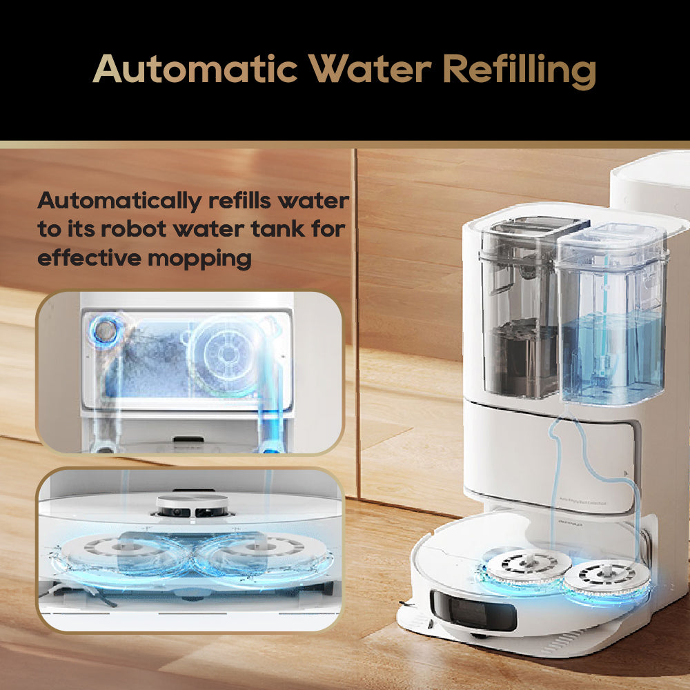 Dreame L10 Ultra Smart Robot Vacuum Cleaner