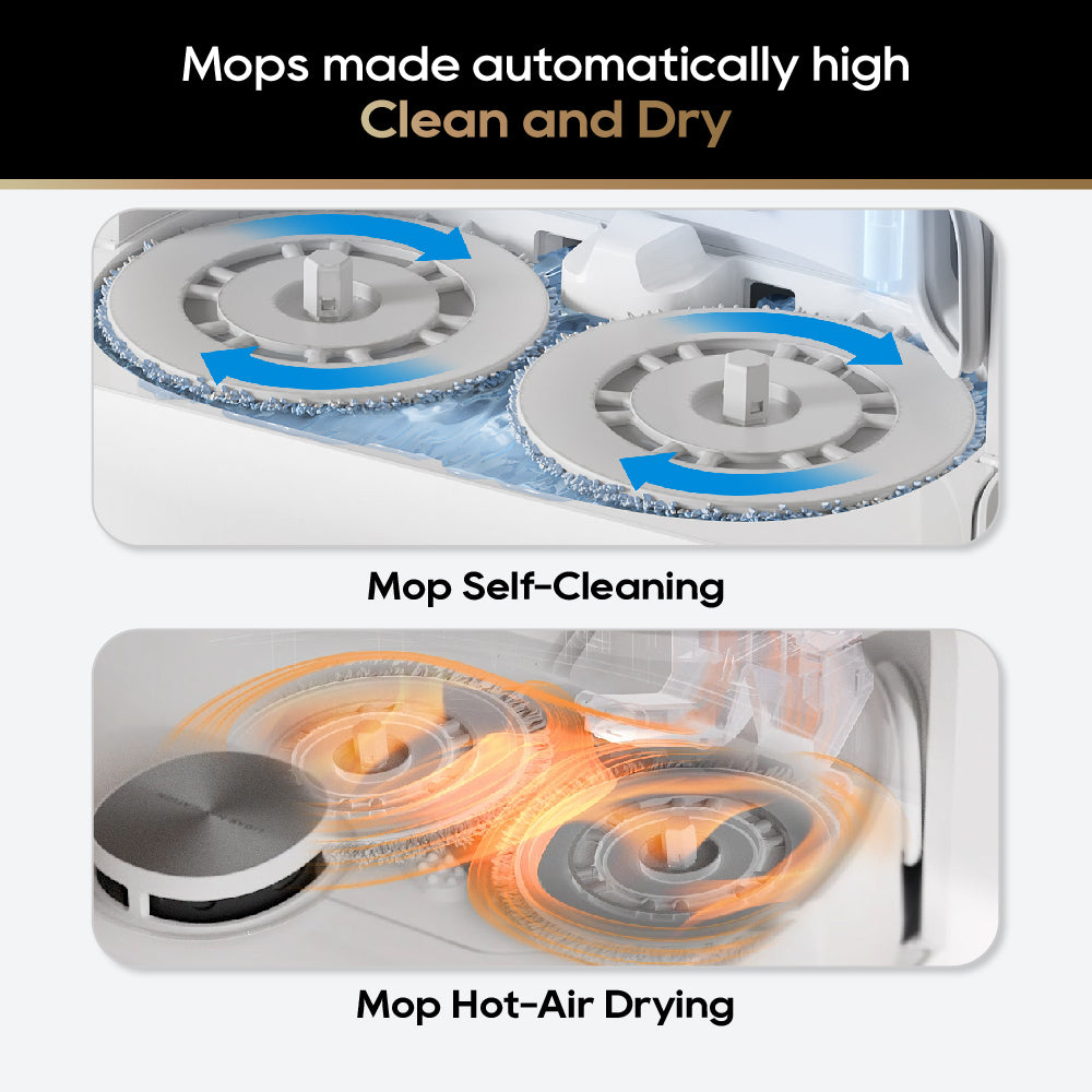 Dreame L10 Ultra Smart Robot Vacuum Cleaner