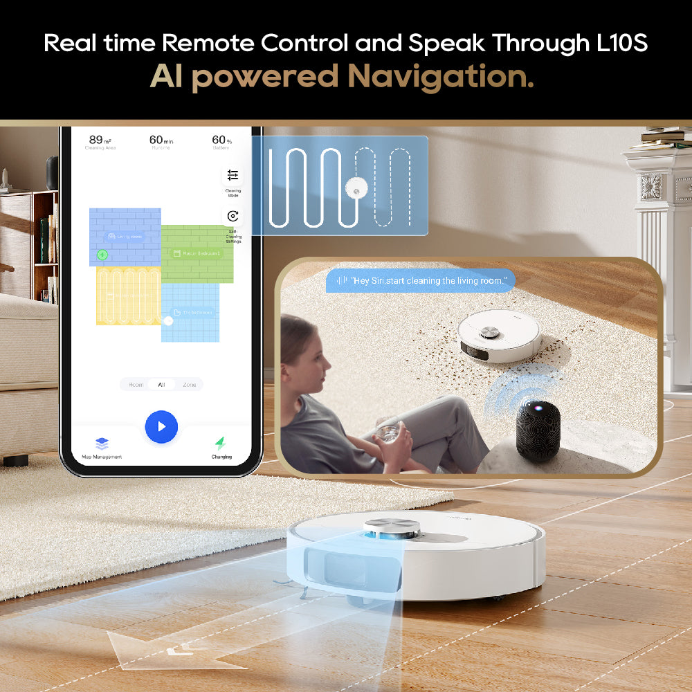 Dreame L10 Ultra Smart Robot Vacuum Cleaner