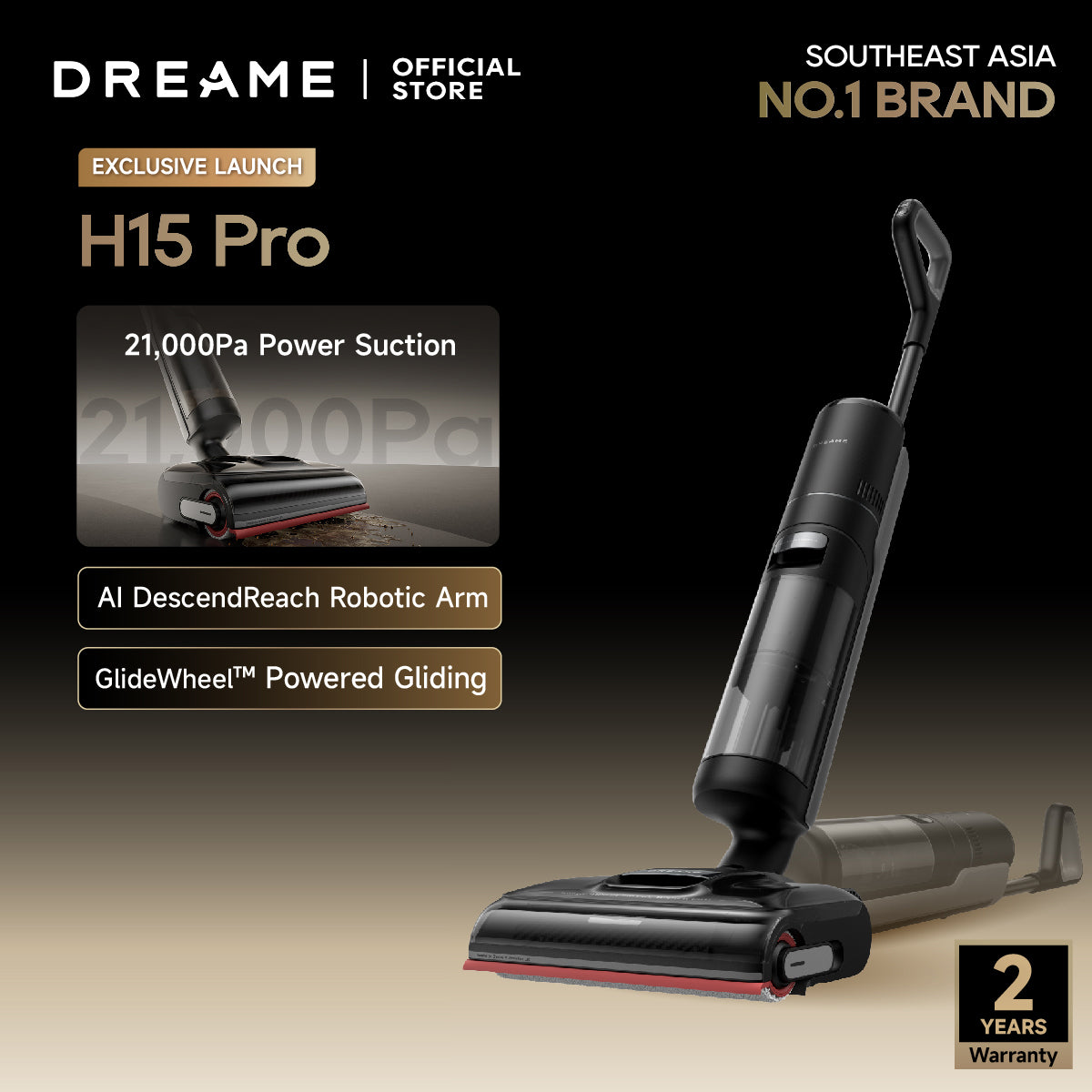 Dreame H15 Pro Wet & Dry Vacuum