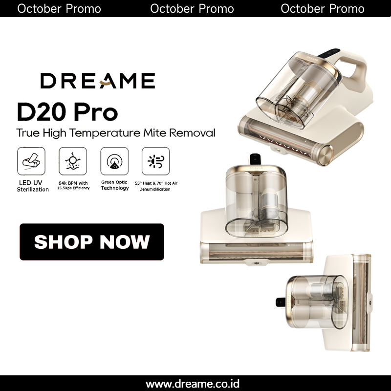 Dreame D20 Pro UV Vacuum