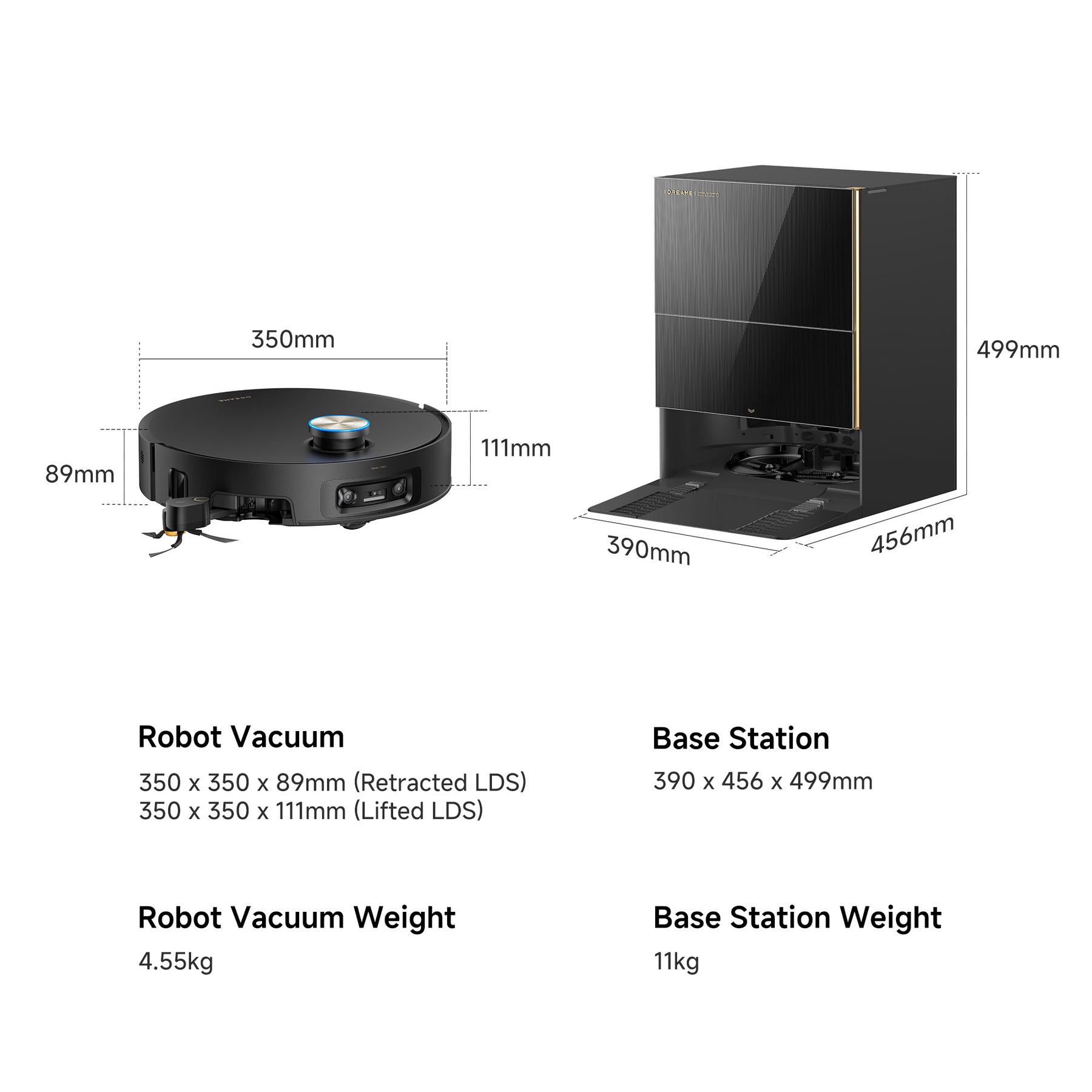 Dreame X60 Ultra Extreme Smart Robot Vacuum Cleaner
