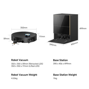 Dreame X60 Ultra Extreme Smart Robot Vacuum Cleaner