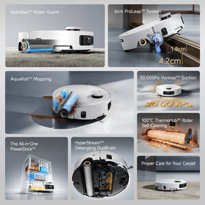 Dreame Aqua 10 roller Smart Robot Vacuum Cleaner