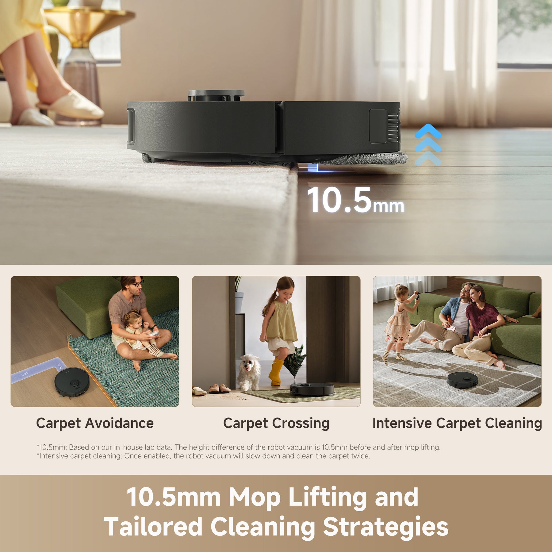 Dreame l10s Ultra gen 3 Smart Robot Vacuum Cleaner