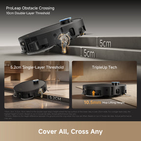 Dreame X60 Ultra Extreme Smart Robot Vacuum Cleaner