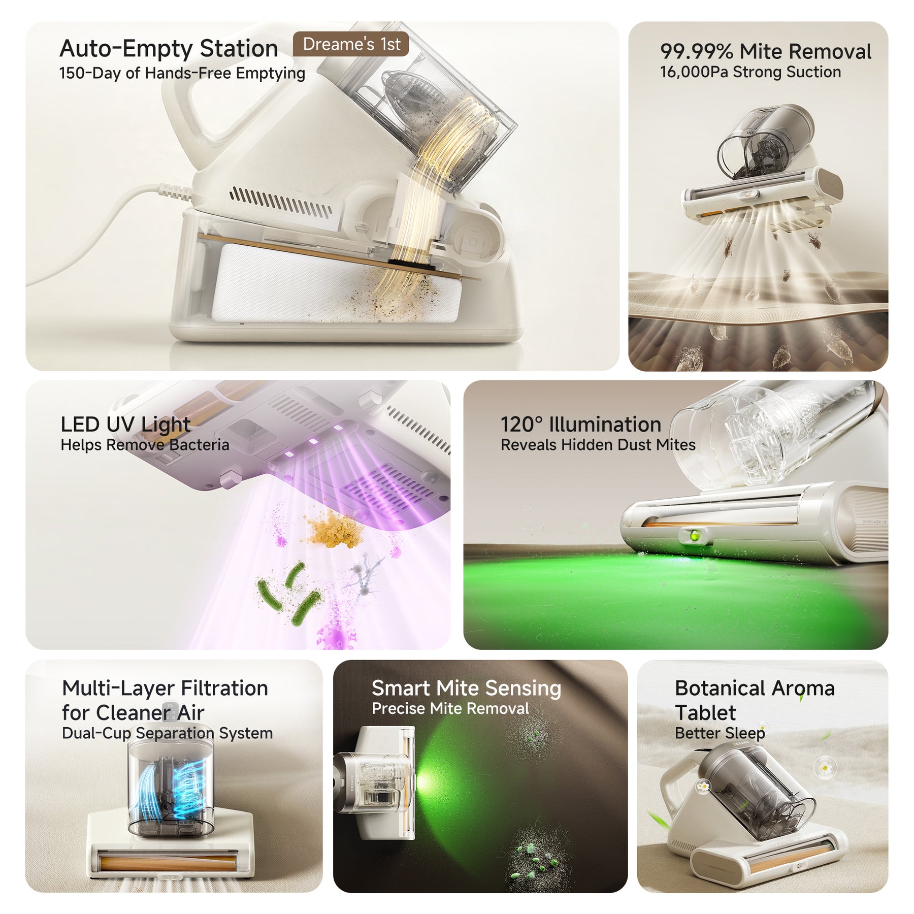 Dreame D20 Aura UV Vacuum