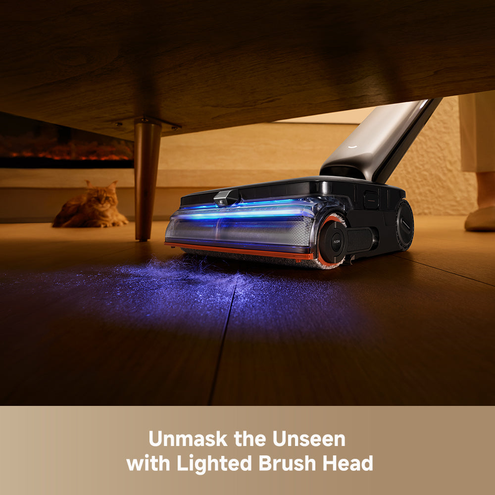 Dreame H16 Pro TriForce Steam,Foam Wash and Hot Water Wet & Dry Vacuum