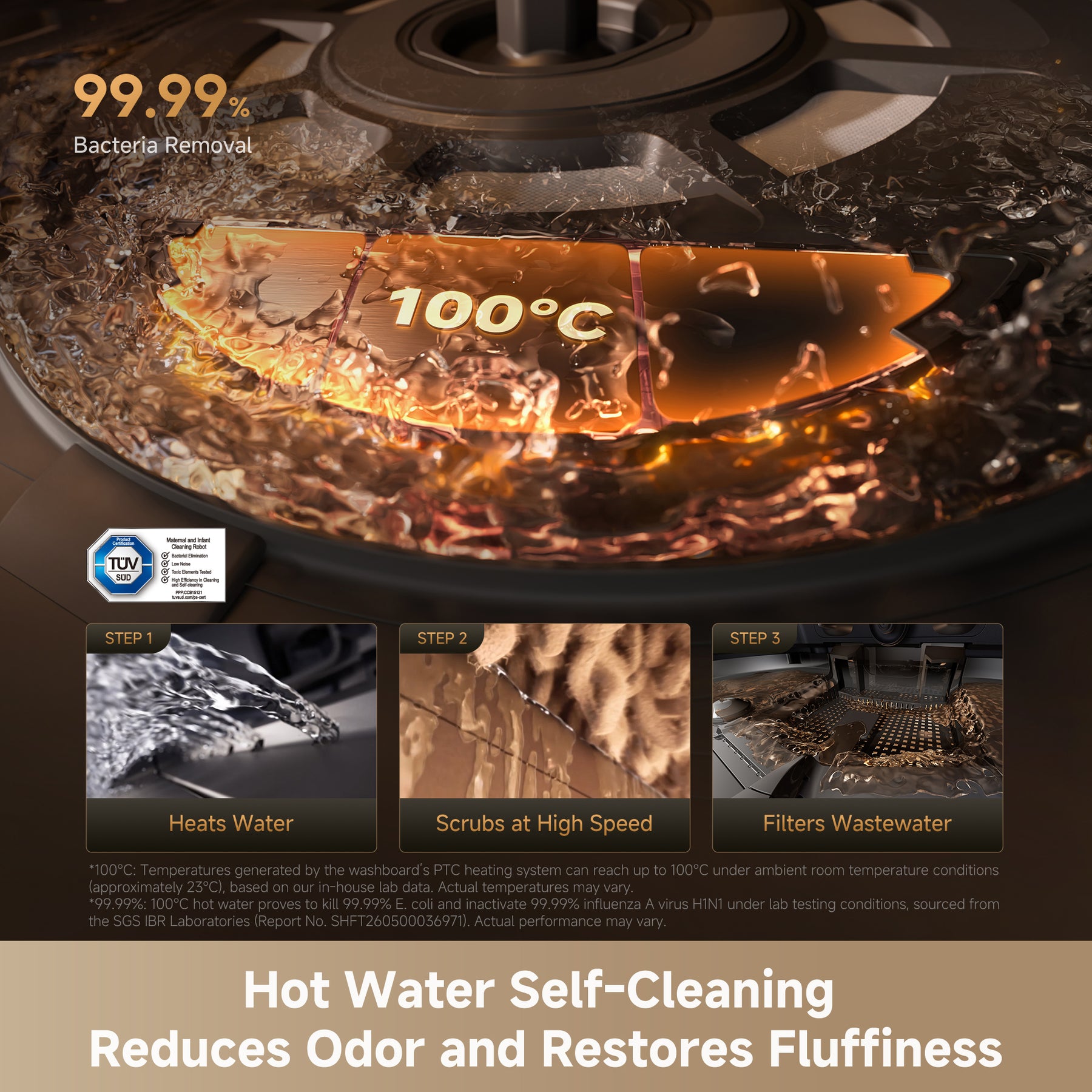 Dreame X60 Ultra Extreme Smart Robot Vacuum Cleaner