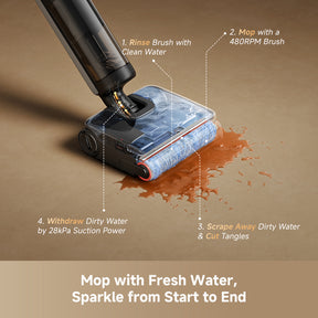 Dreame H16 Steam Wet & Dry Vacuum