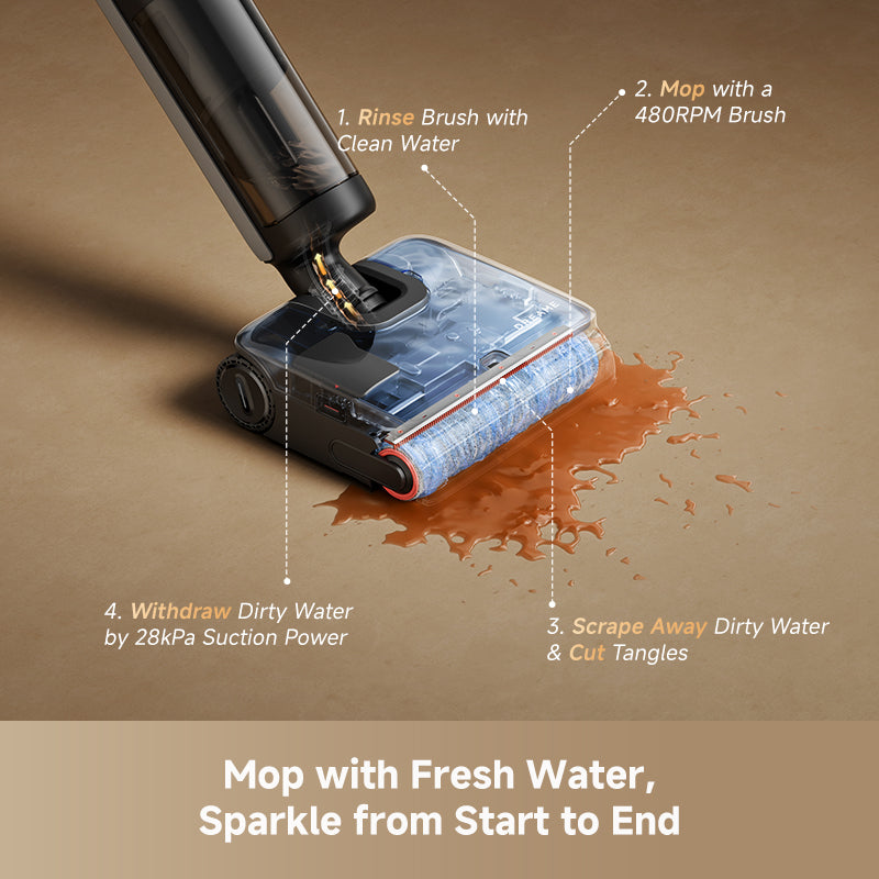 Dreame H16 Steam Wet & Dry Vacuum