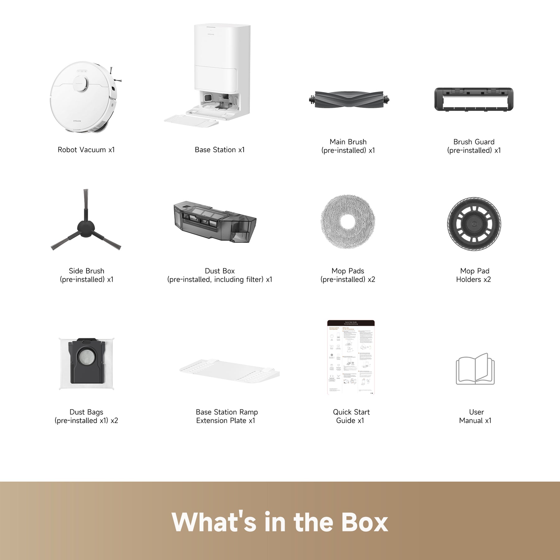 Dreame D30 Ultra CE Smart Robot Vacuum Cleaner
