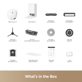 Dreame D30 Ultra CE Smart Robot Vacuum Cleaner