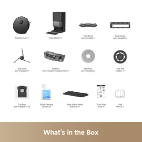 Dreame l10s Ultra gen 3 Smart Robot Vacuum Cleaner