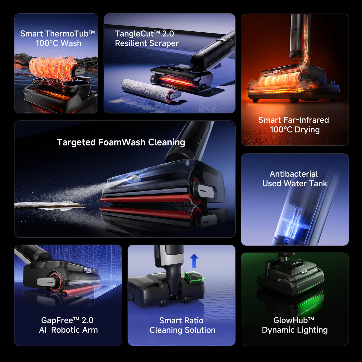 Dreame H15 Pro FoamWash Wet & Dry Vacuum