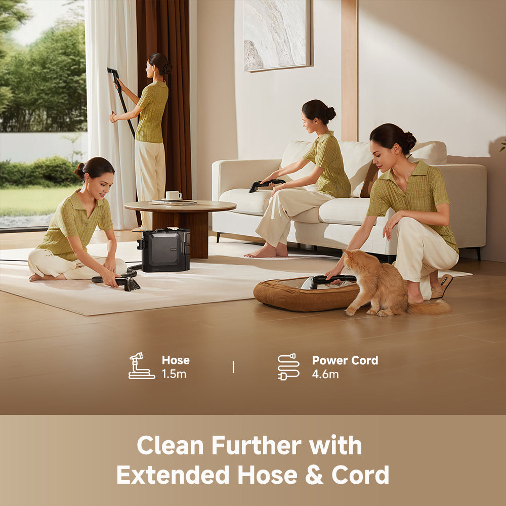 Dreame N20 Steam Portable Spot Carpet Cleaner