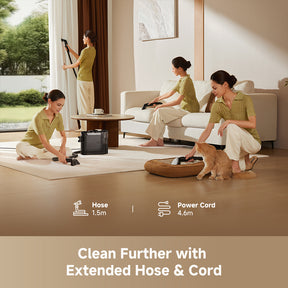 Dreame N20 Steam Portable Spot Carpet Cleaner