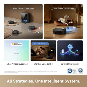 Dreame X60 Ultra Extreme Smart Robot Vacuum Cleaner