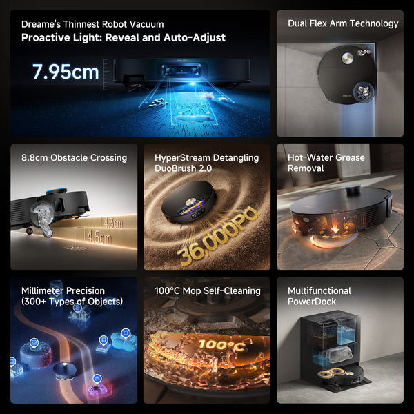 New Arrival Robot Vacuum