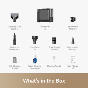 Dreame N20 Steam Portable Spot Carpet Cleaner