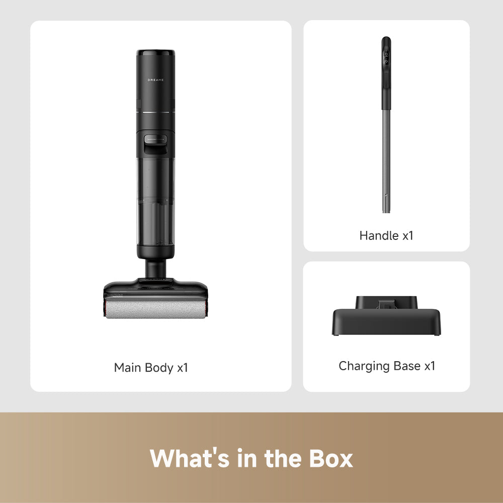 Dreame H12GT Cordless Wet & Dry Vacuum Cleaner