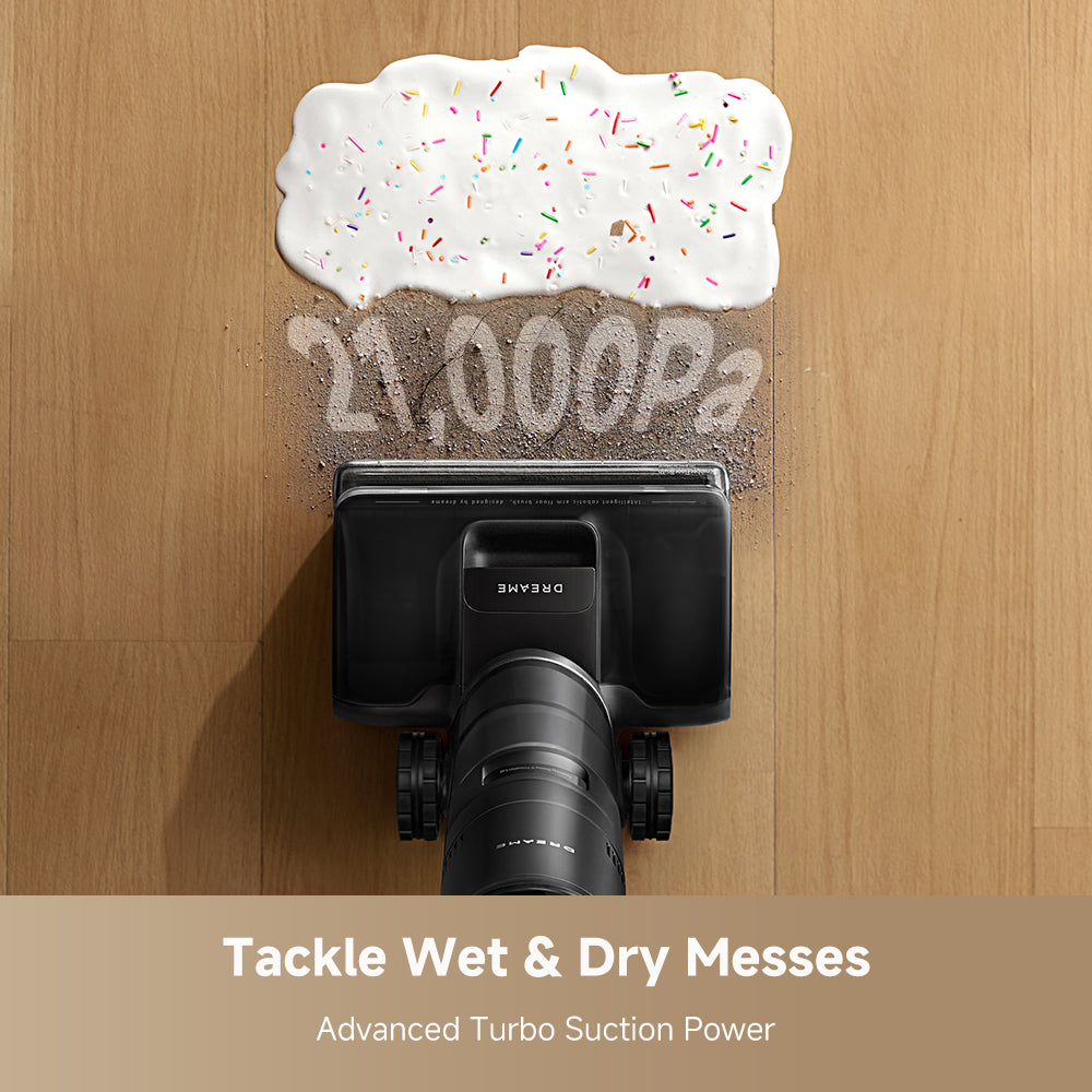 Dreame H12s Flex Reach Wet Dry Vacuum Cleaner