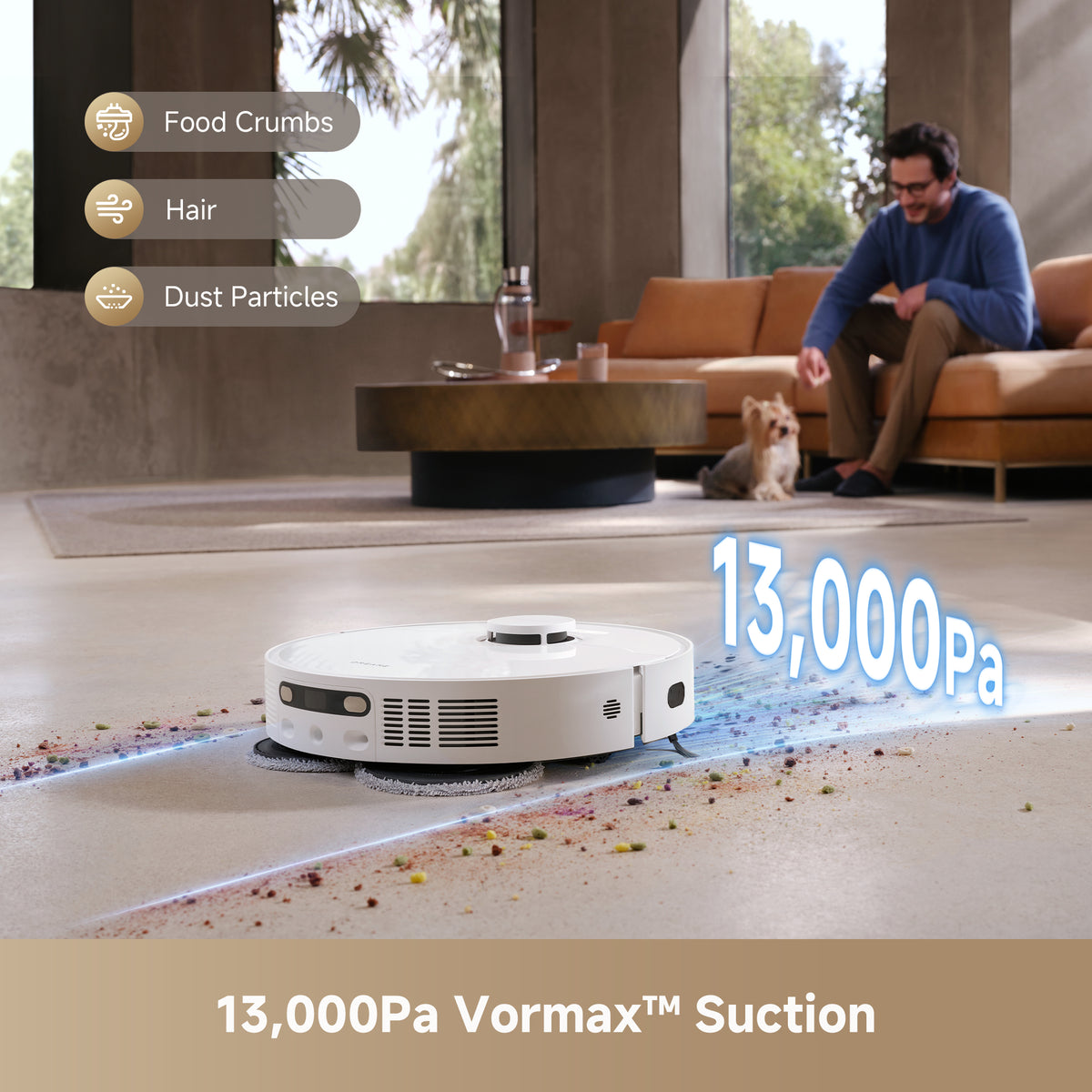 Dreame D20 Ultra Smart Robot Vacuum Cleaner
