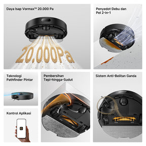 Dreame F20 Robot Vacuum Cleaner