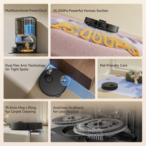 Dreame l10s Ultra gen 3 Smart Robot Vacuum Cleaner