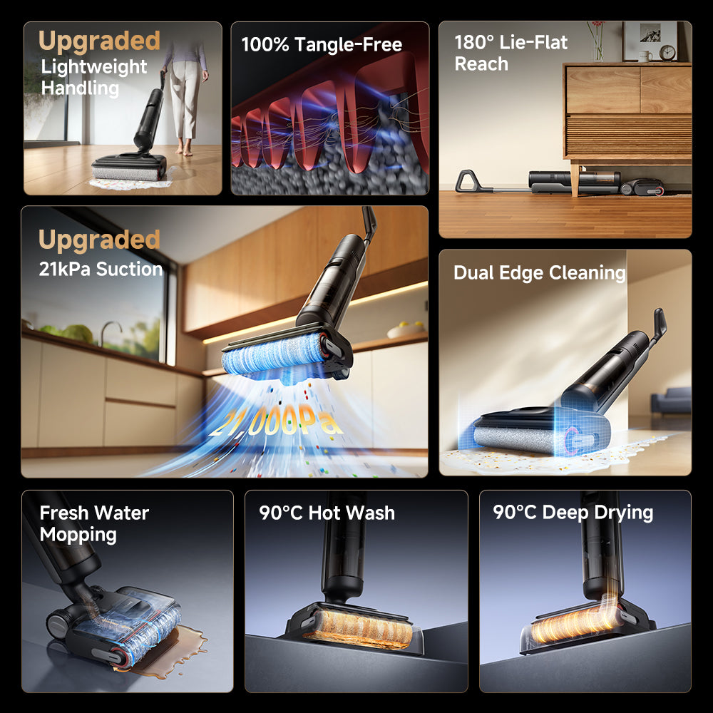 Dreame H12GT Cordless Wet & Dry Vacuum Cleaner