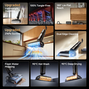 Dreame H12GT Cordless Wet & Dry Vacuum Cleaner