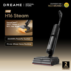 Dreame H16 Steam Wet & Dry Vacuum