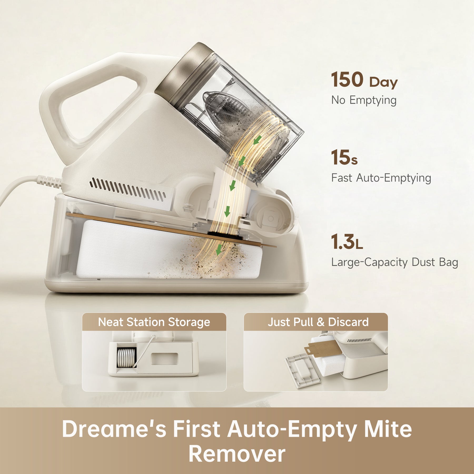Dreame D20 Aura UV Vacuum