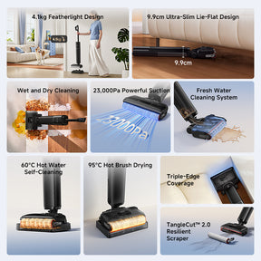 Dreame H16GT Cordless Wet & Dry Vacuum Cleaner
