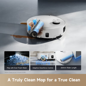 Dreame Aqua 10 roller Smart Robot Vacuum Cleaner