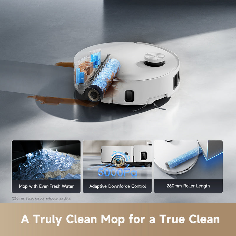 Dreame Aqua 10 roller Smart Robot Vacuum Cleaner