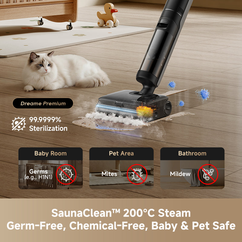 Dreame H16 Steam Wet & Dry Vacuum