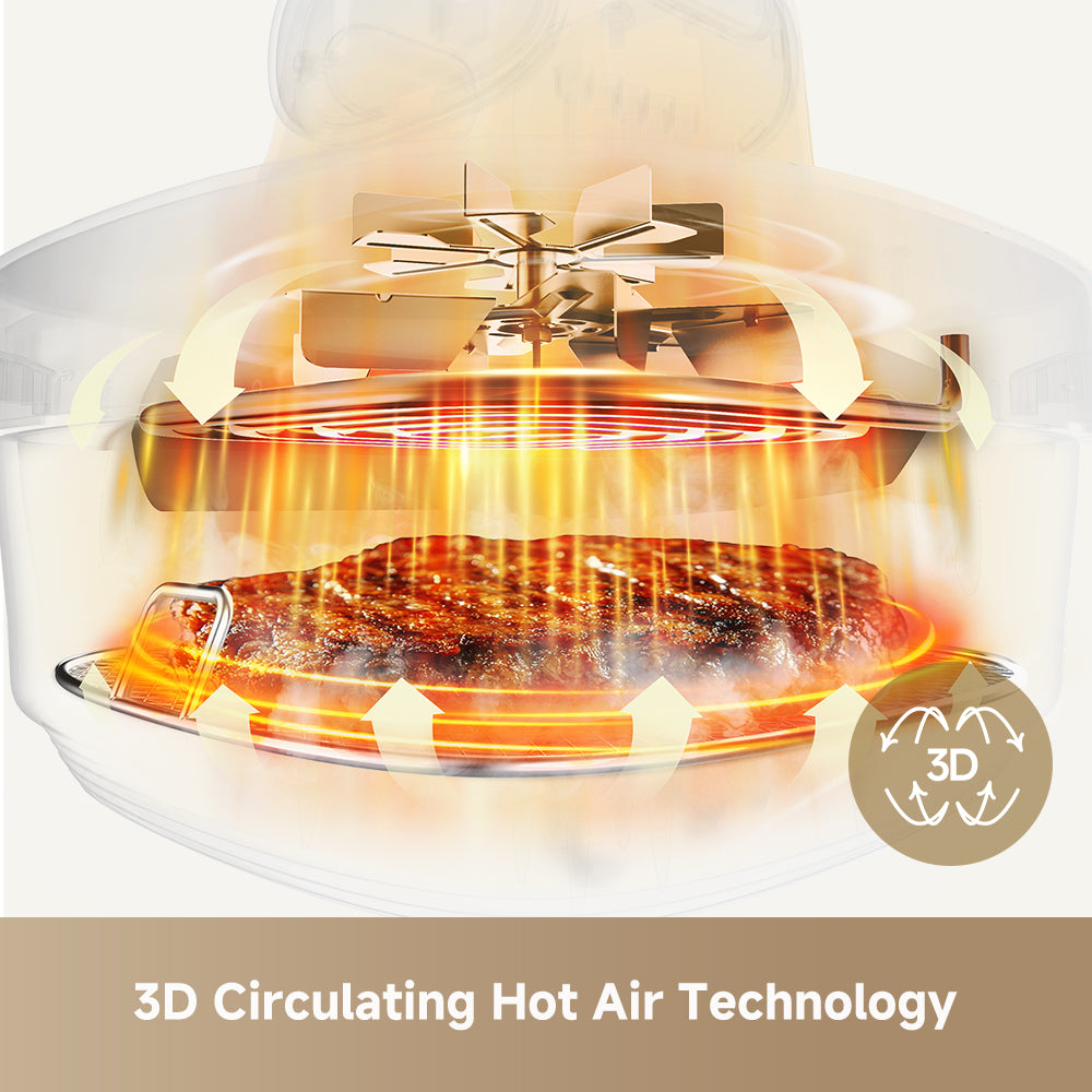 Dreame Tasti PT60 Air Fryer