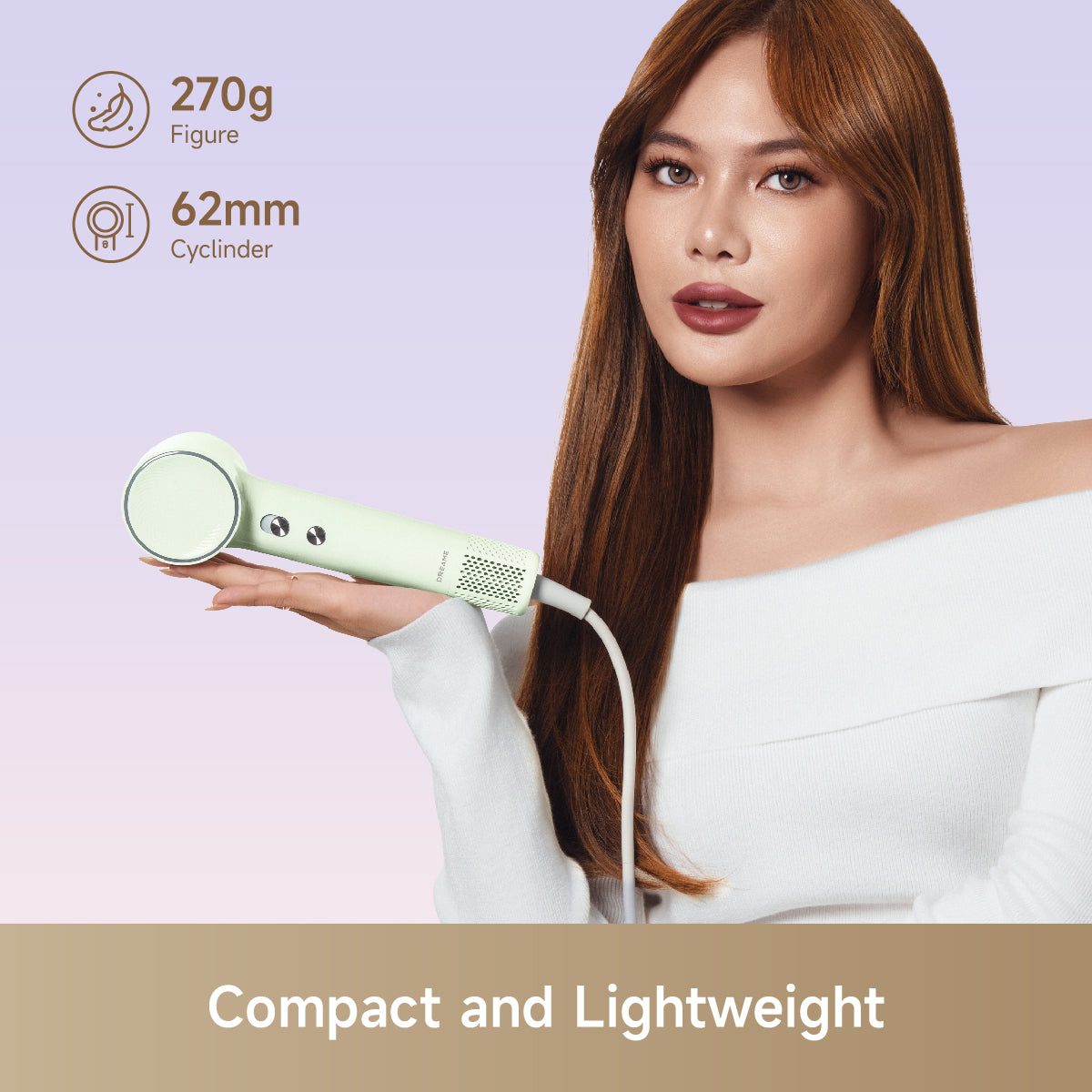 Dreame Mini High-Speed Hairdryer