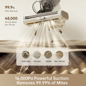 Dreame D20 Aura UV Vacuum