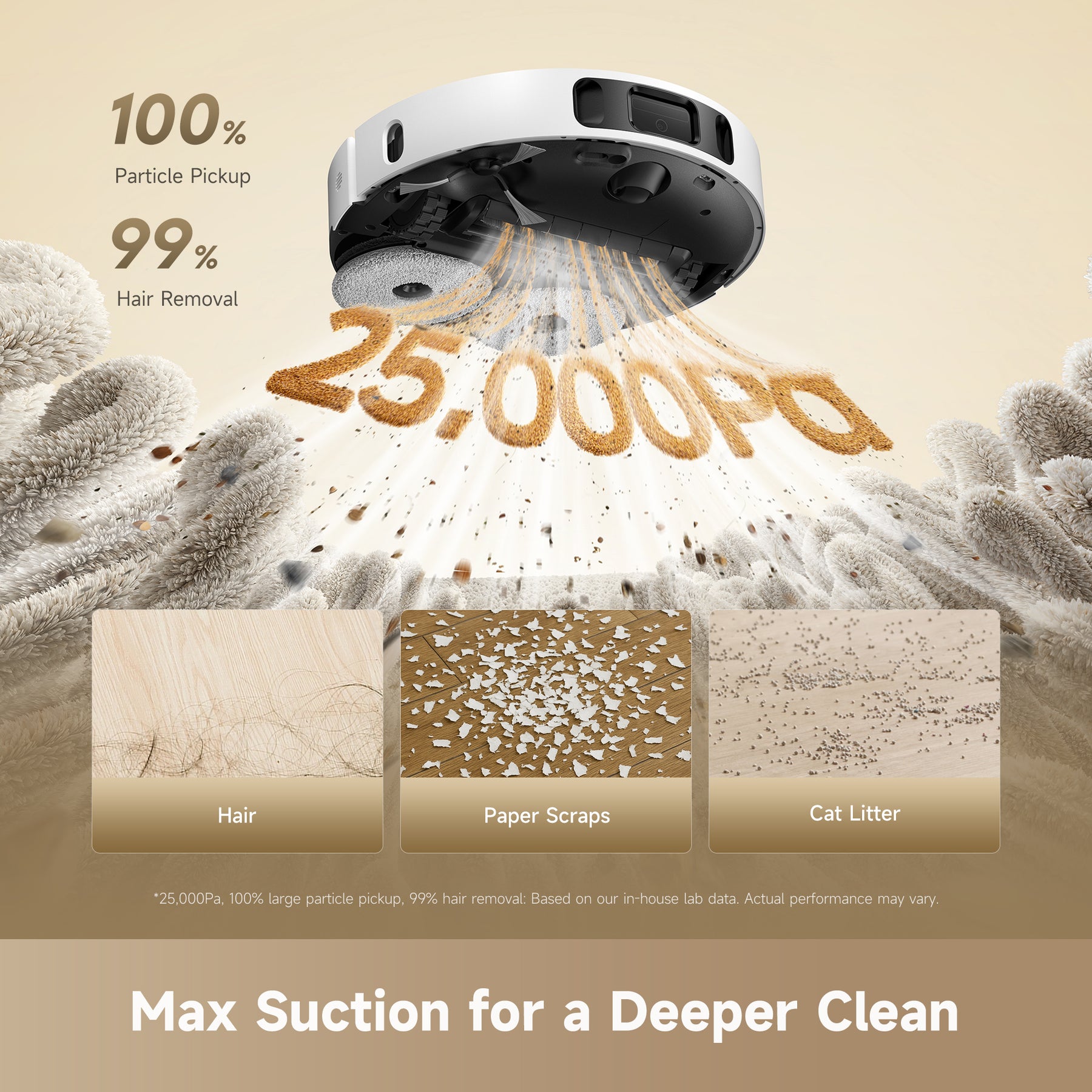 Dreame D30 Ultra CE Smart Robot Vacuum Cleaner