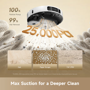 Dreame D30 Ultra CE Smart Robot Vacuum Cleaner