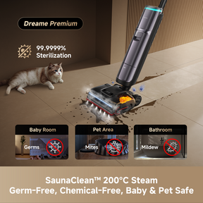 Dreame H16 Pro Steam Wet & Dry Vacuum