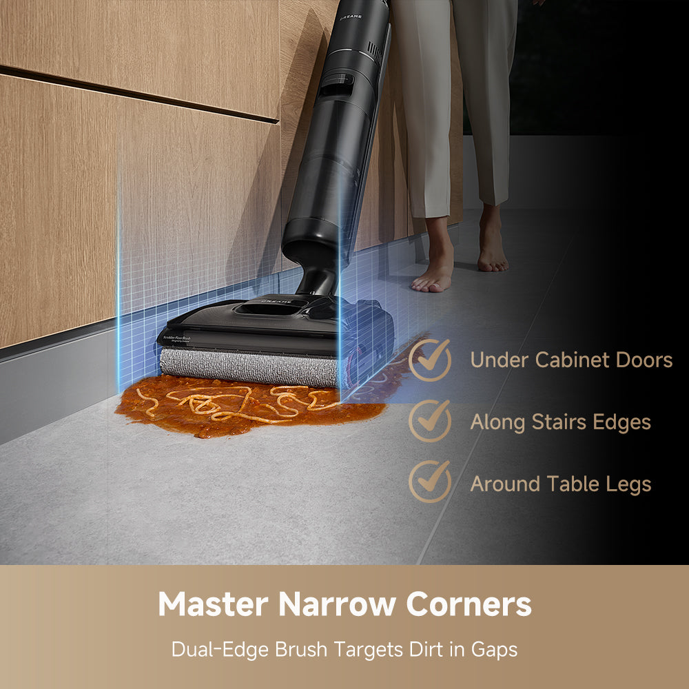 Dreame H12s Flex Reach Wet Dry Vacuum Cleaner