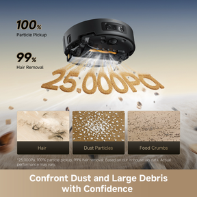 Dreame Aqua 10 Pro Track Robot Vacuum Cleaner