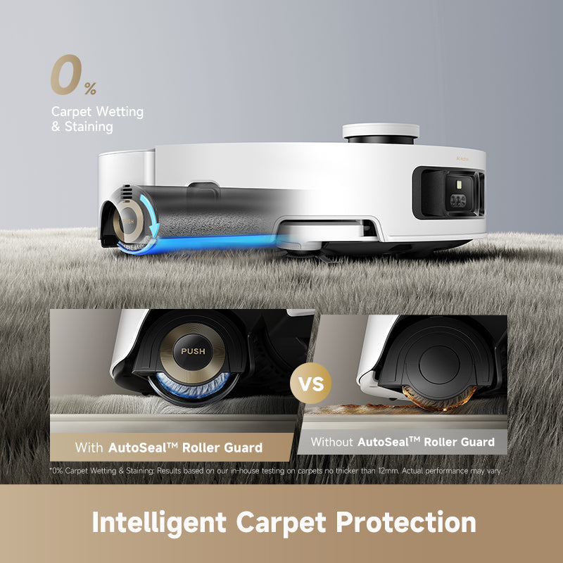 Dreame Aqua 10 roller Smart Robot Vacuum Cleaner